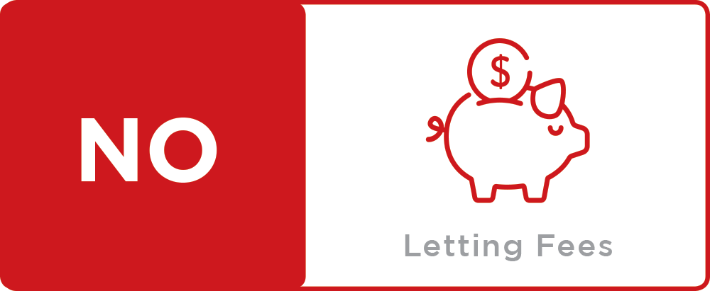 No Letting Fees